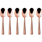 Набор ложек кофейных Siena Copper, 6 шт
