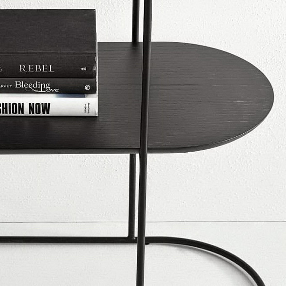 Консоль Calligaris Atollo 100х35, Matt Black