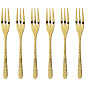 Набор вилок десертных Venezia Gold, 6 шт