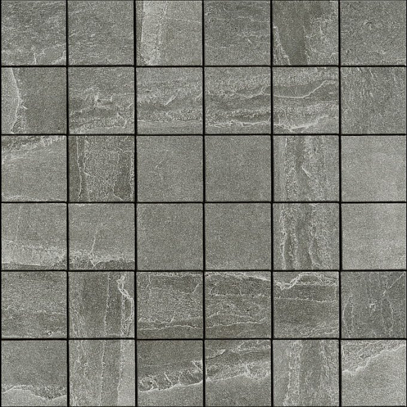 Мозаика керамогранитная Imola X-Rock 30х30 Grey, 10 мм