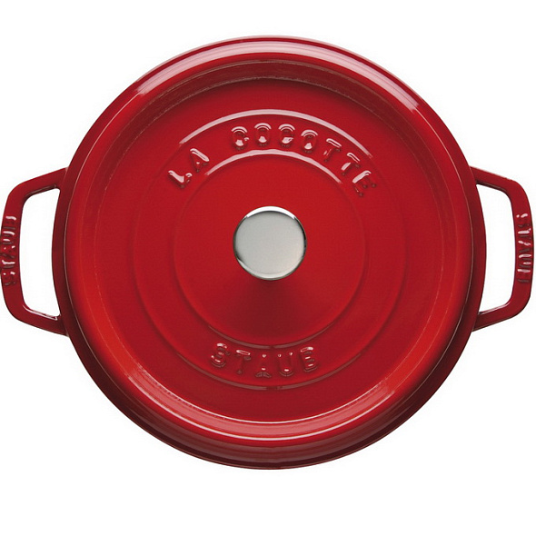 Кокот круглый La Cocotte 26 см / 5,2 л, красный