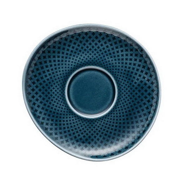 Блюдце для чашки эспрессо Junto Ocean Blue 11,5 см
