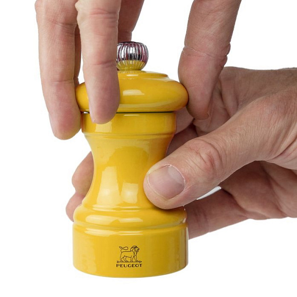 Мельница для соли Bistrorama Z 10 см, желтая