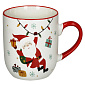 Кружка "Санта и гирлянда" 430 мл