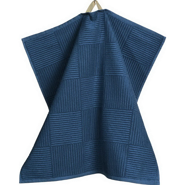 Полотенце кухонное Adam 50х50 см, синее