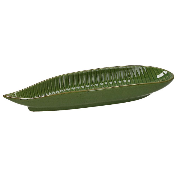 Блюдо-лист Relief Zaira 26,5х7 см