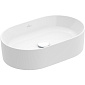 Раковина накладная Villeroy & Boch Collaro 56х36, CeramicPlus, 4A1956R1, из TitanCeram