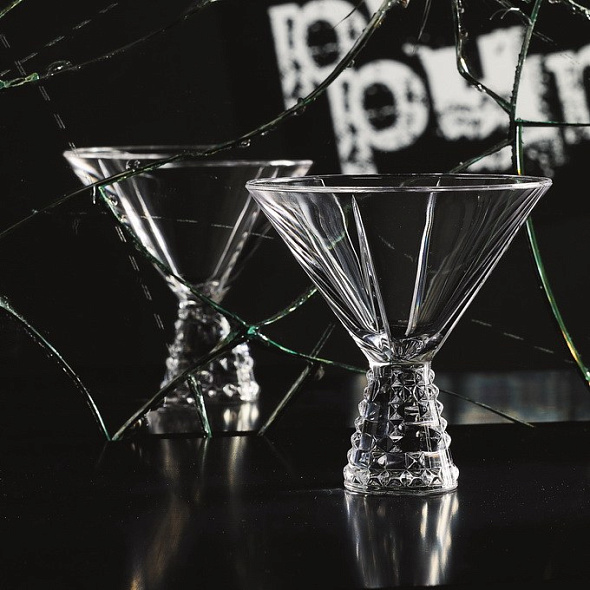Набор бокалов для коктейлей Punk 230 мл, 2 шт