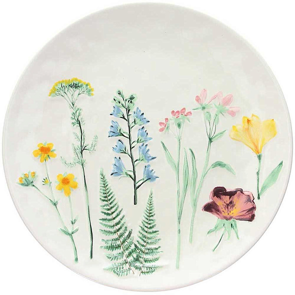 Блюдо сервировочное Home Decor Garden 26 см