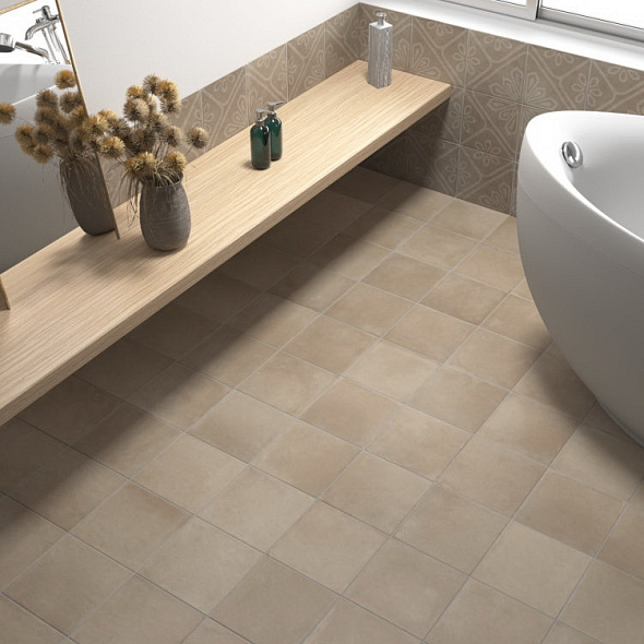 Керамогранит Equipe Ares 20х20, Taupe, 8,3 мм