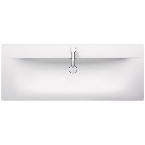 Раковина подвесная Duravit Viu 123х49, WonderGliss, 23441200001
