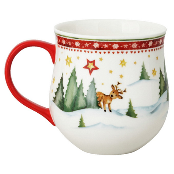 Кружка Hutschenreuther My Christmas Mug "Северный олень" 450 мл