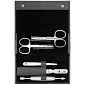 Набор маникюрный Classic Inox Zwilling Beauty, 5 предметов, цвет антрацит
