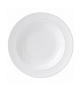 Тарелка для супа Wedgwood White 23 см