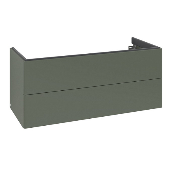 Тумба подвесная Villeroy & Boch Antao 120х50 K06000HL, Leaf Green Matt Lacquer