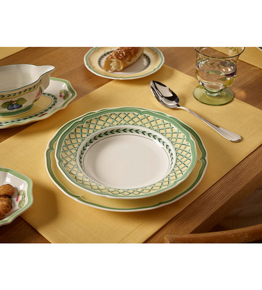 Тарелка глубокая French Garden Orange 23 см