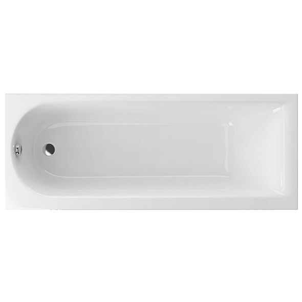Ванна акриловая Excellent Aurum Slim 170x70, с ножками