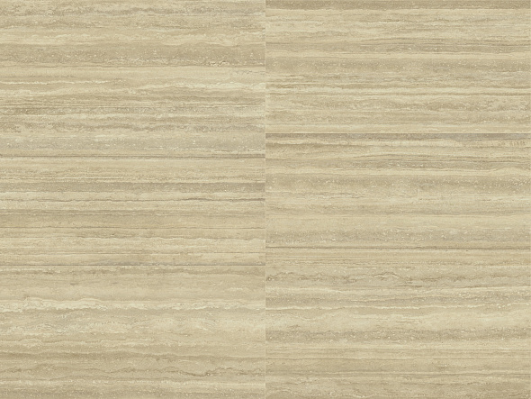 Керамогранит Italon Charme Advance 80х160 Naturale, Travertino Romano, 9 мм