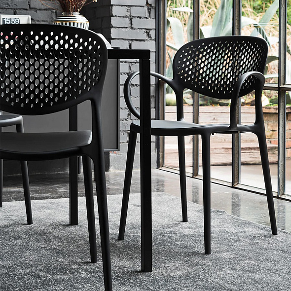 Стул Connubia Abby, Black