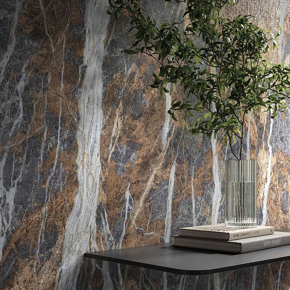 Керамогранит Imola The room 120х278 LPM, Blue Jeans, 6,5 мм