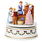 Шкатулка музыкальная Hutschenreuther Christmas feast 16 см
