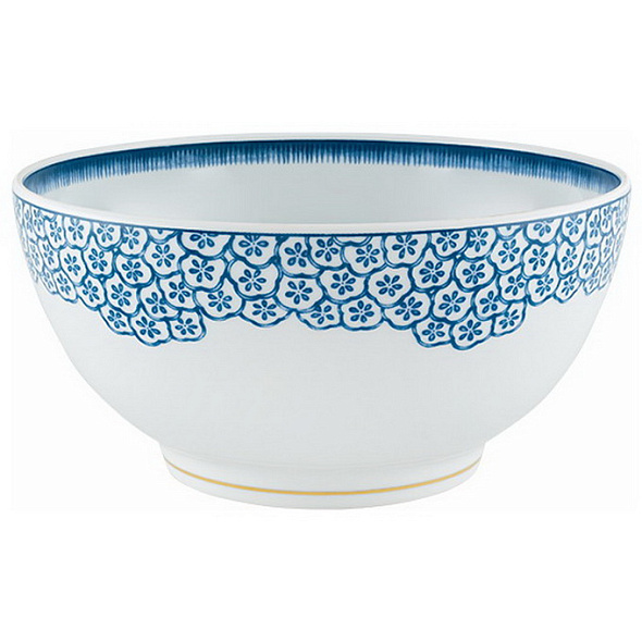 Салатник Coralina Blue 23,9 см