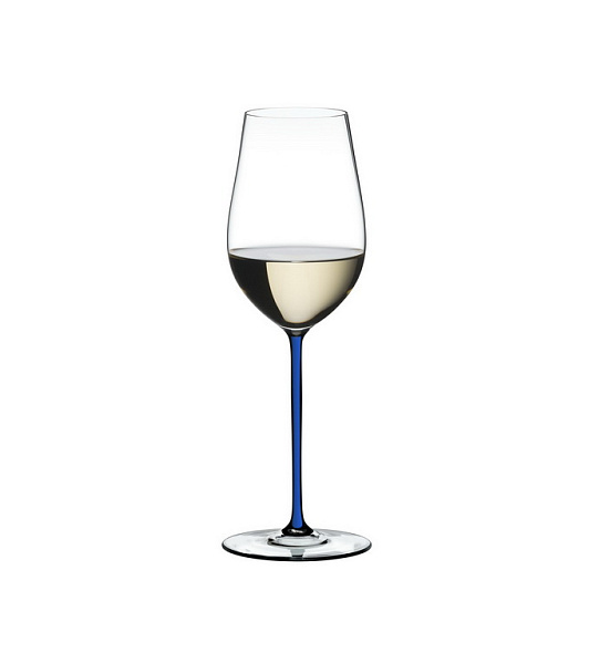 Бокал для вина Riesling/Zinfandel Fatto a Mano 395 мл, синий