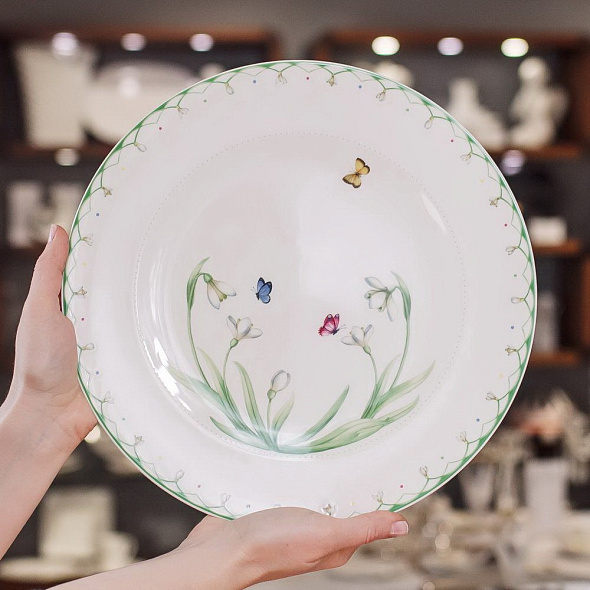 Тарелка сервировочная Colourful Spring 32 см
