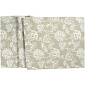 Скатерть-дорожка Lace 50х140 см, цвет песочный