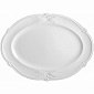 Блюдо овальное Rocaille Blanc 38,6 см