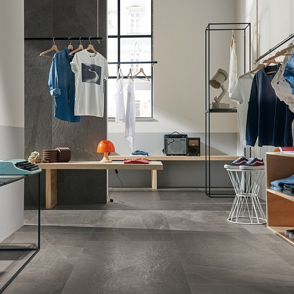 Керамогранит Imola X-Rock 60х120 N, Grey, 10мм