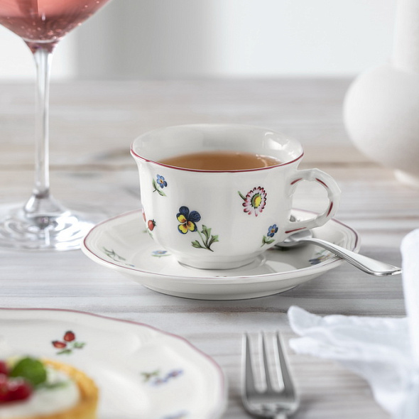 Блюдце для чашки чайной Petite Fleur 15 см