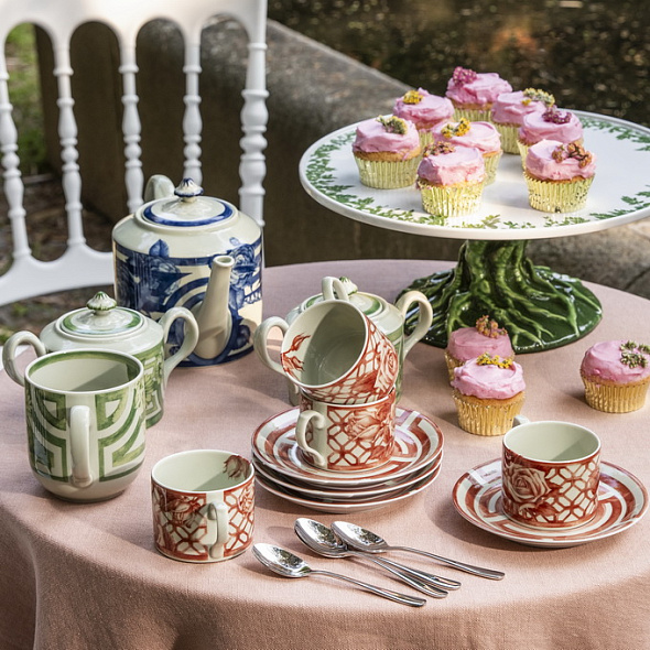 Чашка чайная с блюдцем The Meaning 199 мл