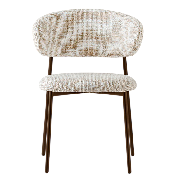 Стул Calligaris Oleandro CS2031, Matt Bronze/Hemp