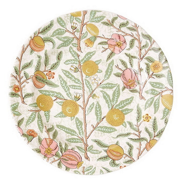 Тарелка салатная Spode Morris & Co 23 см (фрукты)
