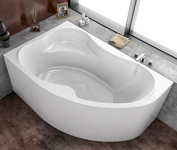 Ванна акриловая Kolpa-San LuLu R 170х110 597370, белая