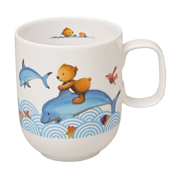 Кружка большая Happy as a Bear 250 мл