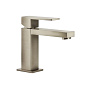 Смеситель для раковины Gessi Rettangolo 20002.149, никель матовый
