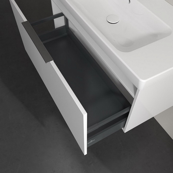 Тумба с раковиной Villeroy & Boch Architectura 100х46, белый