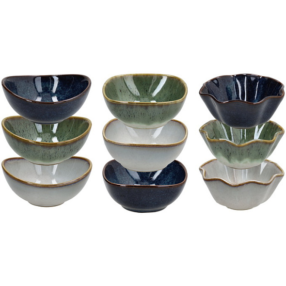 Чаша Relief Shizen 10 см, цвет в ассортименте