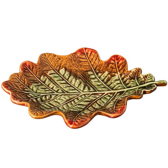 Тарелка для хлеба "Лист" Gudrun 19,8х16,3 см