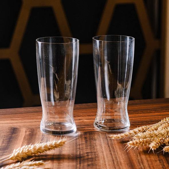 Набор бокалов для пива Lager Beer Classics 630 мл, 4 шт