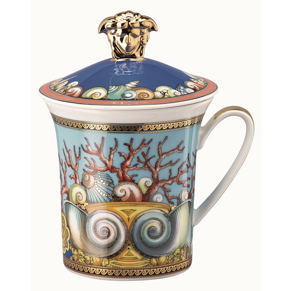 Кружка с крышкой Les Tresors de la Mer 350 мл