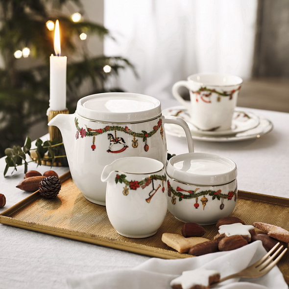 Сливочник Nora Christmas 150 мл