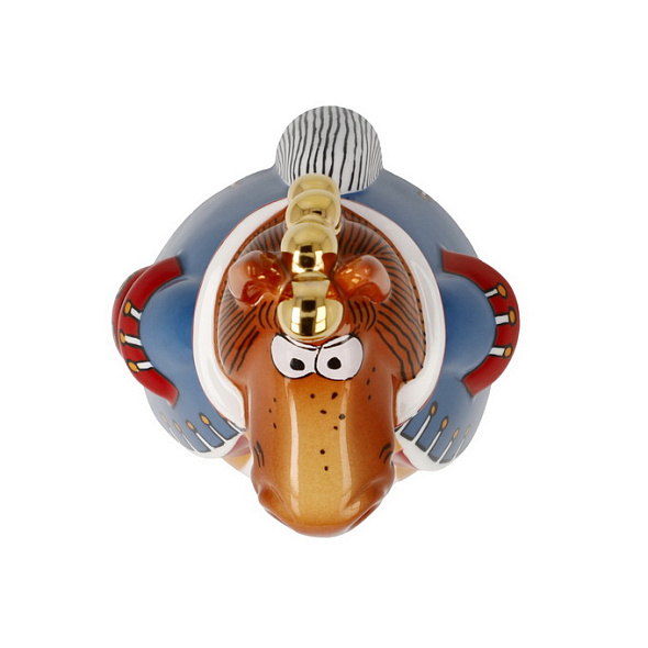 Солонка "Леди лошадь 2025" 10 см