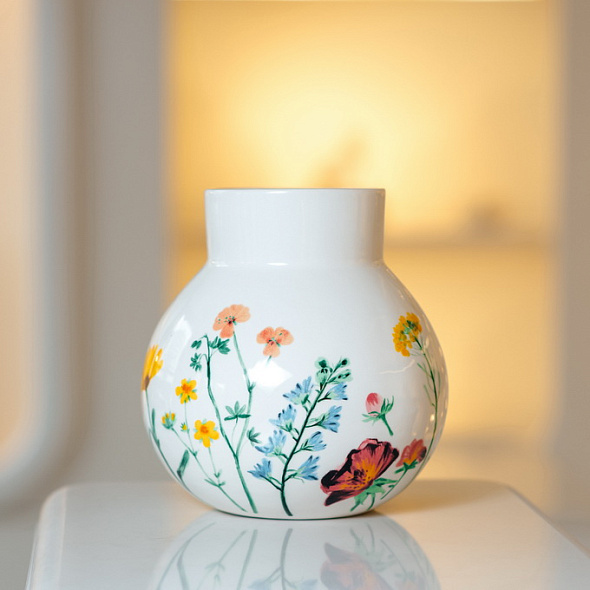 Ваза-бутылка Home Decor Garden 19 см
