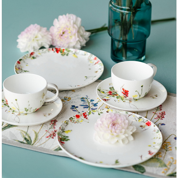 Тарелка салатная Brillance Fleurs Sauvages 21 см