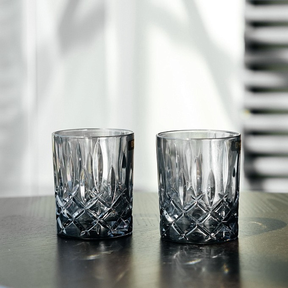 Набор бокалов для виски Noblesse 295 мл, 2 шт, цвет дым