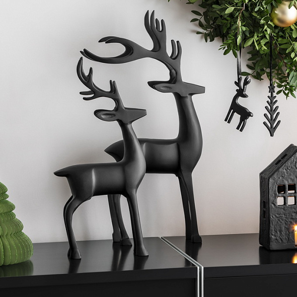 Фигурка Villeroy & Boch Christmas Chic "Олень" 36 см