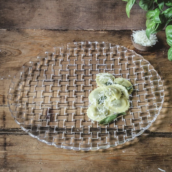 Набор сервировочных блюд Bossa Nova 32 см, 2 шт